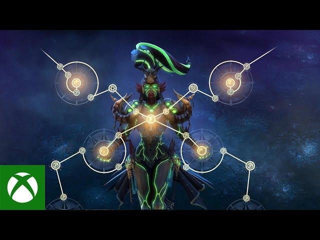 Skyforge - 5th Anniversary Release Trailer