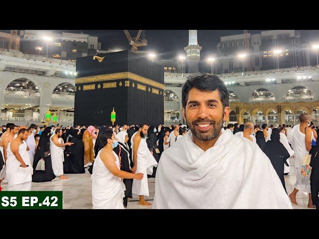 Visiting Makkah and UMRAH Saudi Arabia  @ZubairRiazz | S05 EP.42 | PAKISTAN TO SAUDI ARABIA TOUR