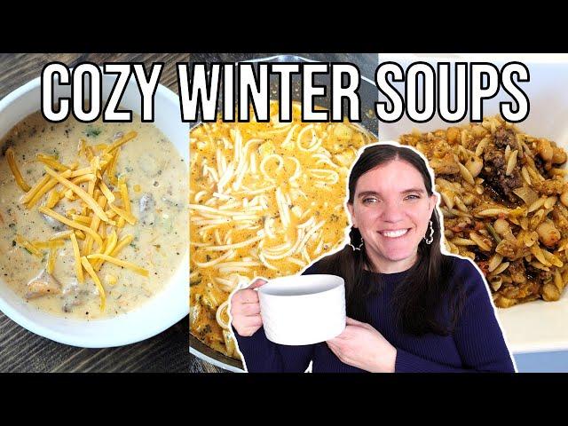 Cozy Soups You'll Love On Cold Winter Days