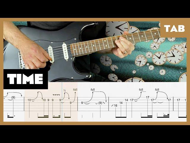 Pink Floyd - Time - Guitar Tab | Lesson | Cover | Tutorial