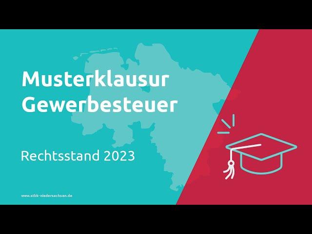 Gewerbesteuer - 2024 Prüfungsvorbereitung Steuerfachangestellte