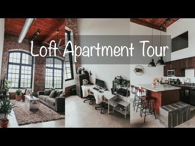 INDUSTRIAL LOFT APARTMENT TOUR!