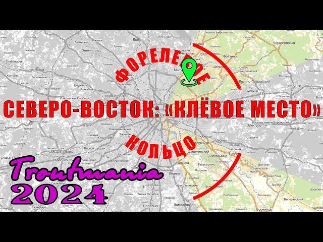 Troutmania 2024. Форелевое кольцо: РК "Клёвое место"