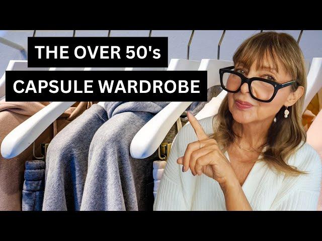 4 Steps to Build a Casual Capsule Wardrobe Over 50!