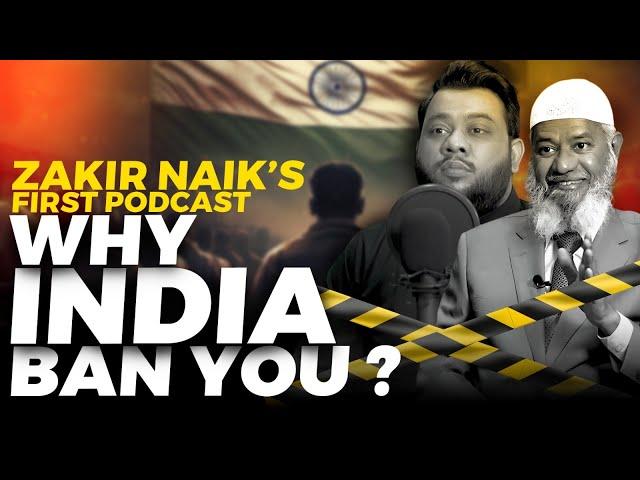 NADIR ALI PODCAST FEATURING DR ZAKIR NAIK !!