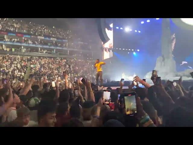 Travis Scott - Gatti (LIVE at THE O2 Arena London) 4K 60fps