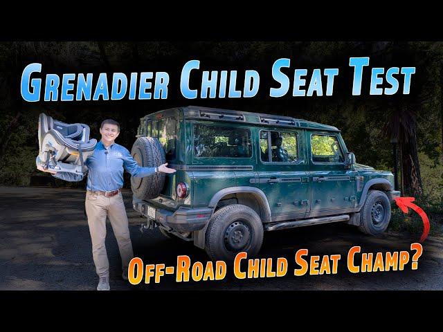 The 2024 Ineos Grenadier Is The Most Child Seat Friendly Off-Roader In America
