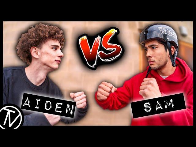 Aiden Riff vs Sam Baruco - Game of V.A.U.L.T. │ The Vault Pro Scooters