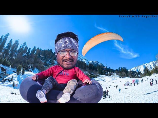 Adventure Activities in Manali | Solang Valley | Manali Trip