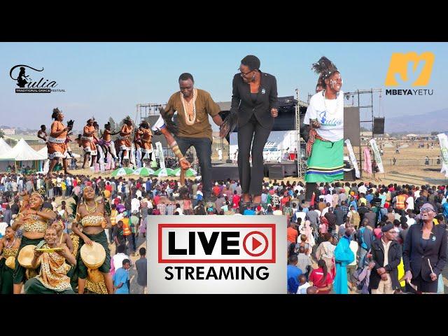 LIVE:  TULIA TRADITIONAL DANCE FESTIVAL 2024 JIJINI MBEYA SIKU YA TATU