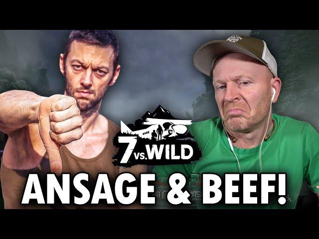 7 vs. Wild Beef - Harte ANSAGE von STEFAN an JOE VOGEL! + STATEMENT von IHM!