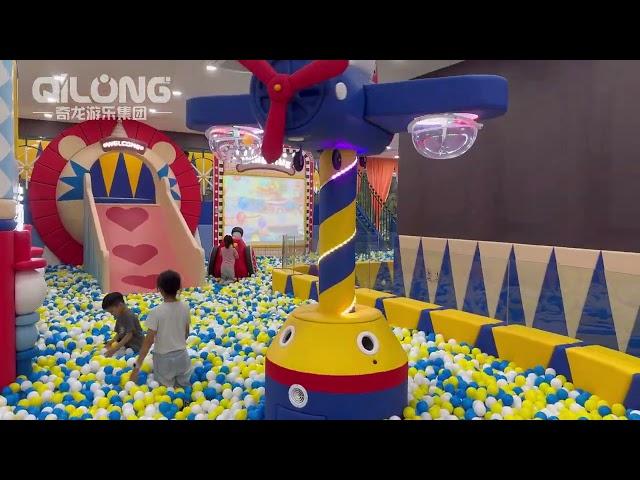 Qilong Amusement | Indoor Playground Equipment Supplier,  Various Custom Amusement Devices to Choose