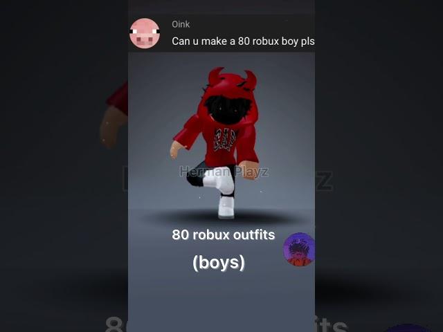 80 Robux outfit ideas boy #robloxshorts #robloxoutfitideas #robloxoutfits