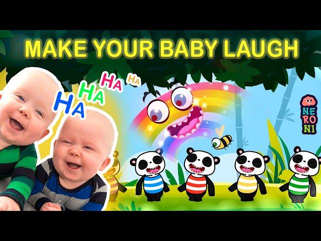  Make Baby Laugh with Goofy Panda & Beebee: The Lookalikes | Neroni Kids