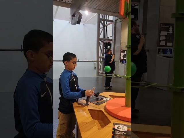 Air Ball @ Science Museum # Fun Time # Shorts# Yt shorts