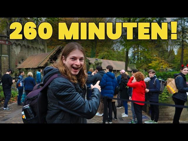 ENORME wachtrijen DANSE MACABRE! (Efteling)