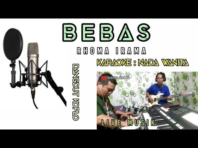 Bebas Karaoke Nada Wanita dangdut koplo [Rhoma Irama]