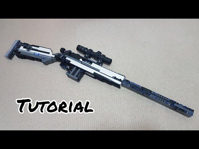 Lego M24 Sniper Rifle - Tutorial/Instruction