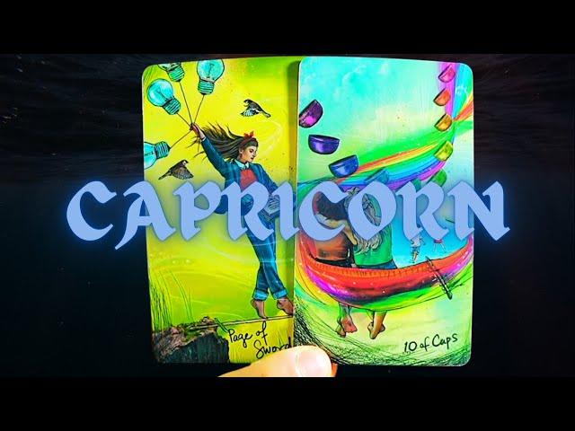 CAPRICORNON FRIDAY 1ST EVERYTHING EXPLODES !! URGENT MESSAGE NOVEMBER 2024 TAROT LOVE READING