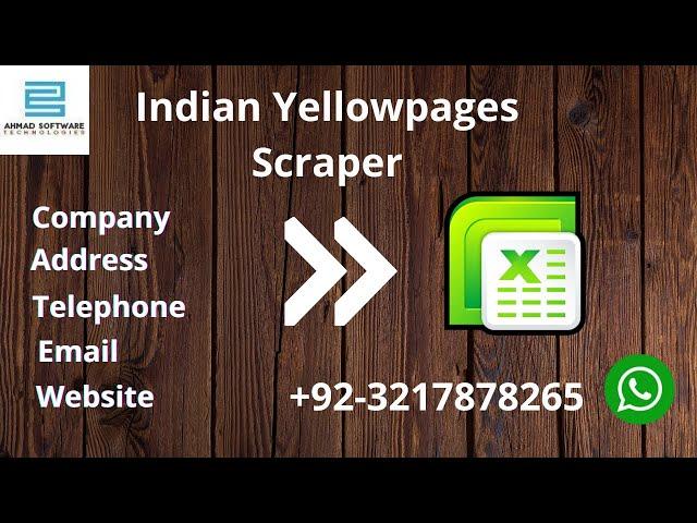 India yellowpages scraper || how to scrape data from india yellowpages.in