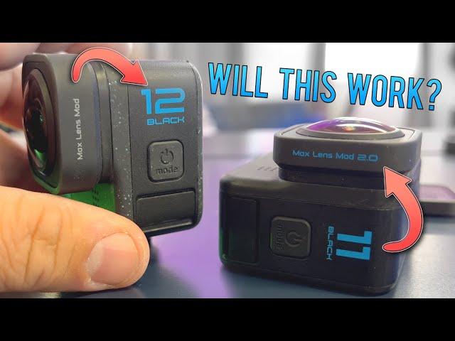 GoPro Hero 12 or 11 with Max Lens 2.0... Questions ANSWERED