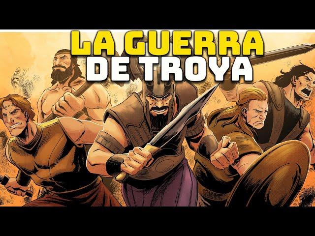 La Ilíada - La Guerra de Troya (Completa) - La Mitología Griega en Historietas