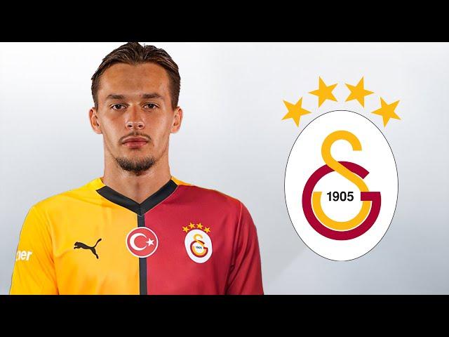 Amar Dedić ● Welcome to Galatasaray! 🟡 Best Skills, Tackles & Assists 2024ᴴᴰ