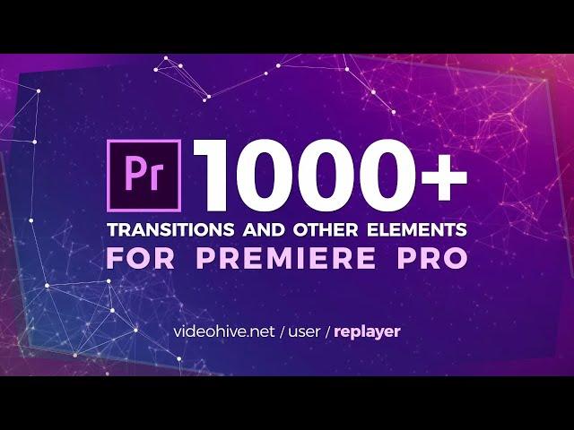 SEAMLESS TRANSITIONS || PREMIERE PRO || VFX GURU