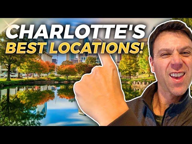 TOP 7 Suburbs in CHARLOTTE NORTH CAROLINA: Where To Buy Your NEXT Home | Living In Charlotte NC