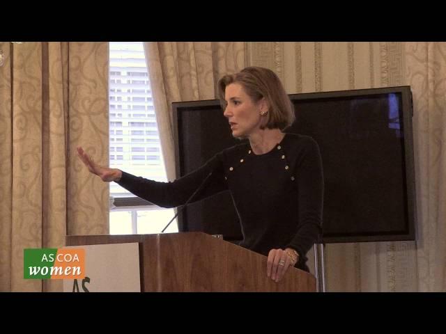 AS/COA Women: 85 Broads' Sallie Krawcheck on Networking