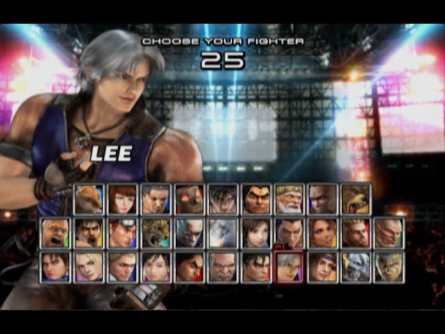 Tekken 5! - Story Battle: Lee Chaolan