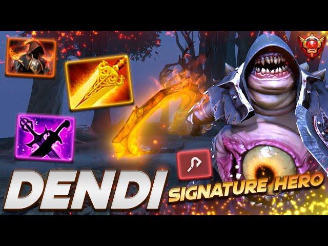 Dendi Pudge Signature - Dota 2 Pro Gameplay [Watch & Learn]