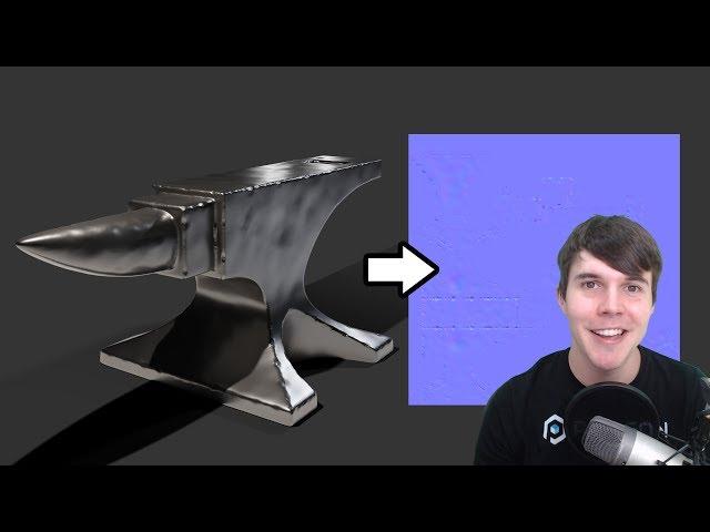 How to Bake Perfect Normals in Blender - Tutorial