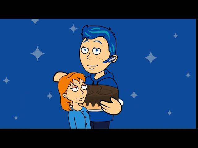 Rosie Eats Gotube's Cake #gotube #goanimate #funny #shorts