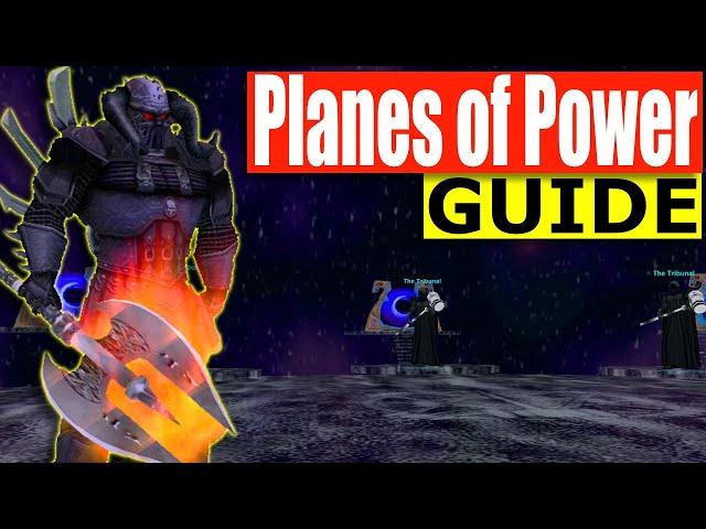 Exactly How Planes of Power Works in EverQuest [TLP]