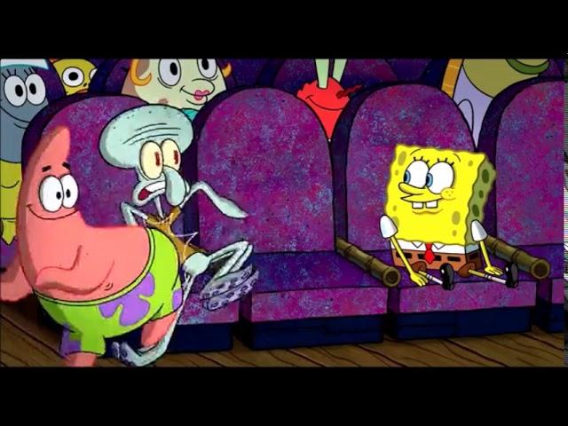 SpongeBob's Movie Etiquette (TheCartoonMan12 Crossover)