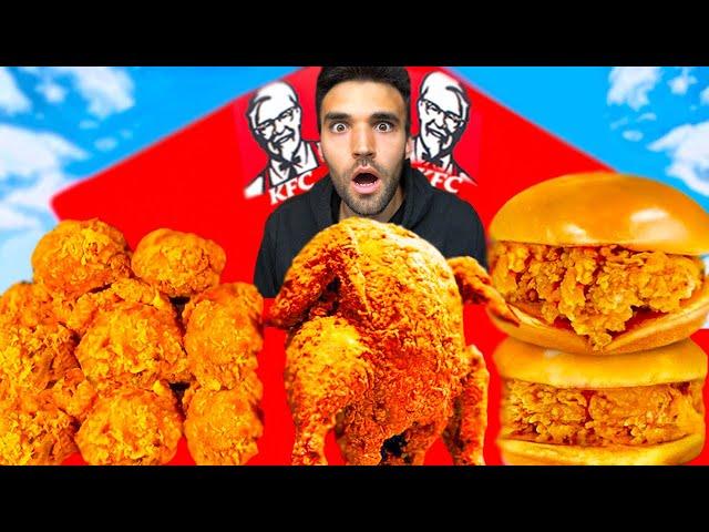 Living On World's Best Fried Chicken For 1 Month (Gordon Ramsay, Nick DiGiovanni & More)!