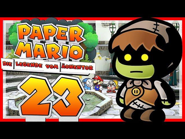 PAPER MARIO: DIE LEGENDE VOM ÄONENTOR # 23 ️ Die Röhre nach Düsterdorf!