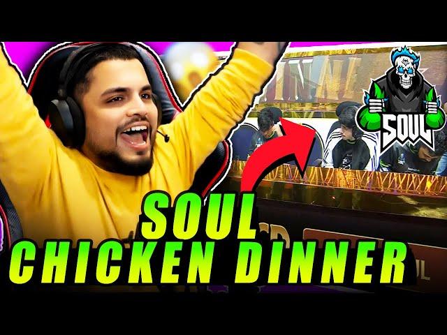 @S8ULSID REACTS TO SOUL CHICKEN DINNER DAY 2 (GODL vs GE fight)