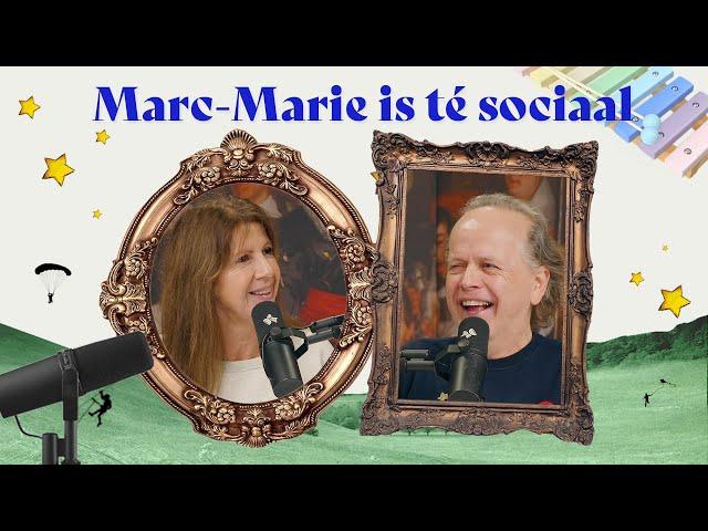 Marc-Marie en Isa Vinden Iets - Marc-Marie is té sociaal