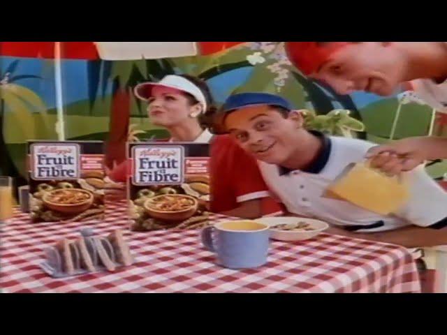 Kelloggs - Fruit & Fibre Cereals - Golf Course - Ross Kemp