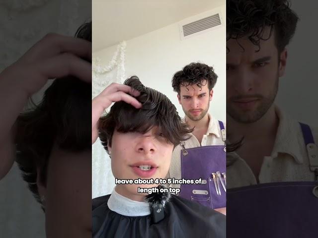 What You Have To Tell Your Barber ‼️