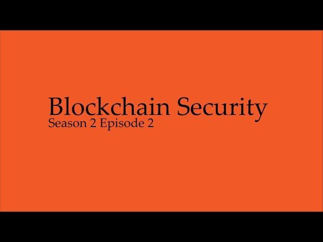 Blockchain Security