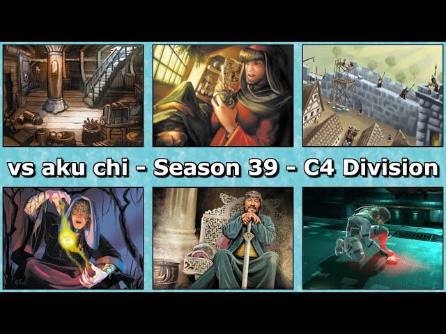 vs aku chi - Dominion League - Season 39 - C4 Division