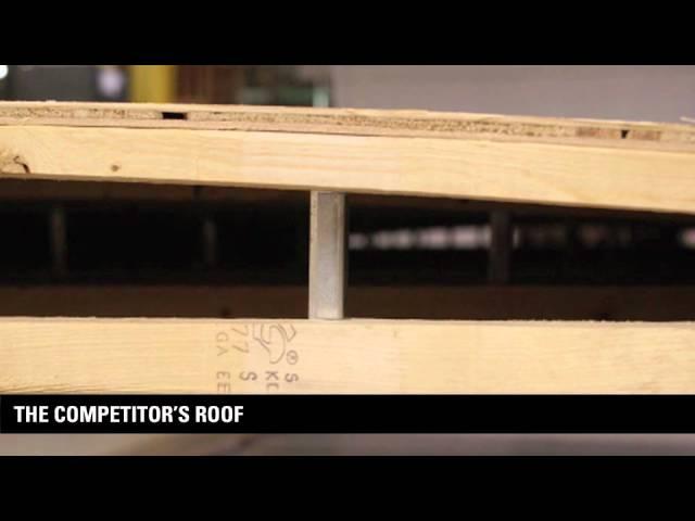 The Jayco-exclusive Magnum Truss Roof System - Jayco RV