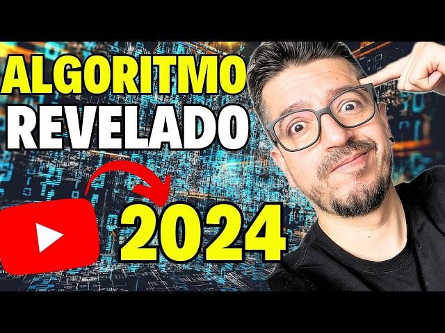 Así Funciona el ALGORITMO de YOUTUBE en 2024 para VIRALIZAR VIDEOS en YOUTUBE