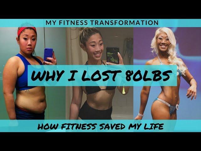 How I lost 80lbs // Weightloss Journey // I Was Bullied & Depressed