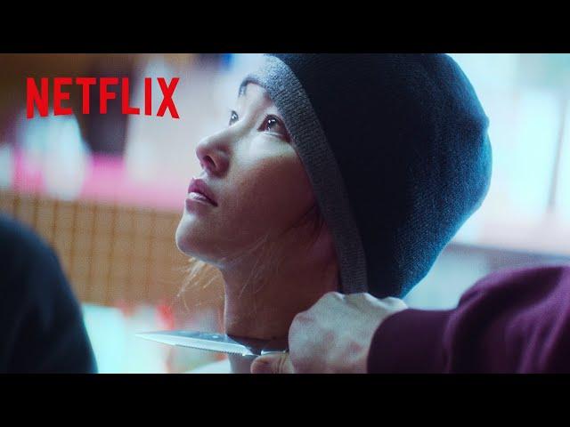 コンビニ強盗「金を出せ！」通りすがりの女「先にこっちの会計いいですか？」| バレリーナ | Netflix Japan