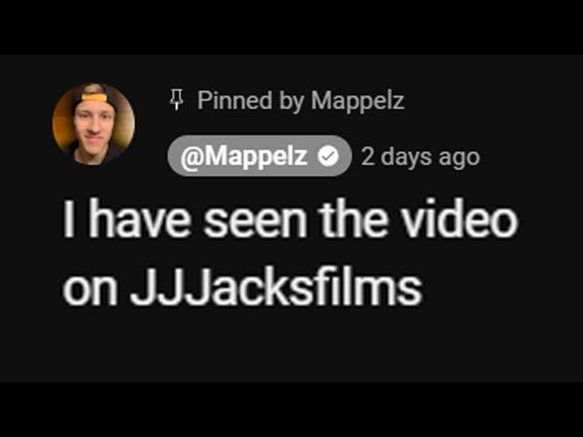 Mapplez responded to our video...