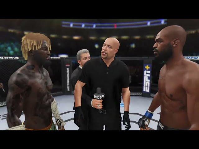 Fighting UFC Mt Rushmore (Fight 4:King vs Jon Bones Jones)